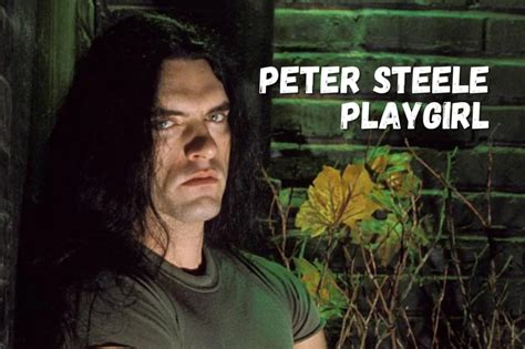 Peter Steele playgirl Archives